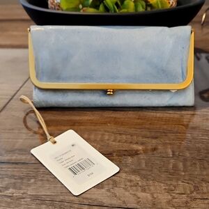 Brand new Hobo Atlantis Blue Wallet/Clutch! It has room for everything!
